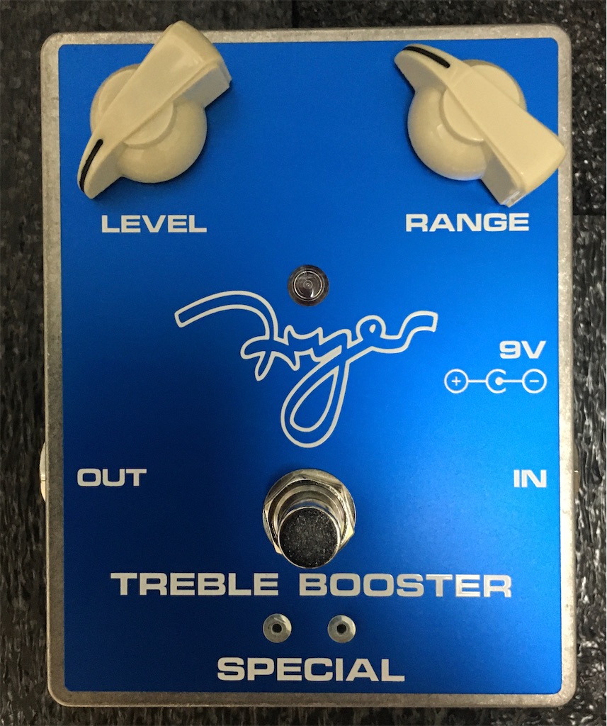 20200831 Greg Fryer Treble Booster Special - Guitar Stuff Blog