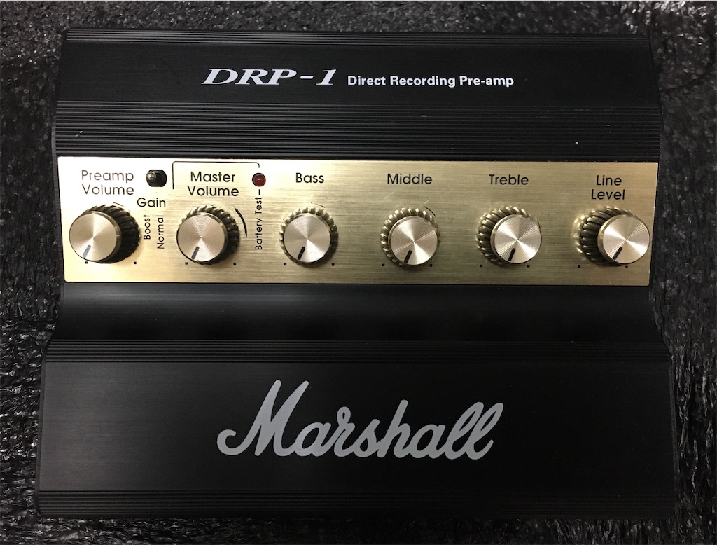 20210111 Marshall DRP-1 Direct Recording Preamp - Guitar Stuff Blog