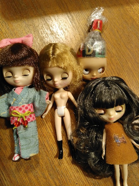 海外製プチブライスもどきを買ってみました - aepeccoの小さな世界