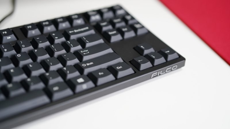 FILCO Majestouch Stingray レビュー】Cherry MX Low Profile Red採用