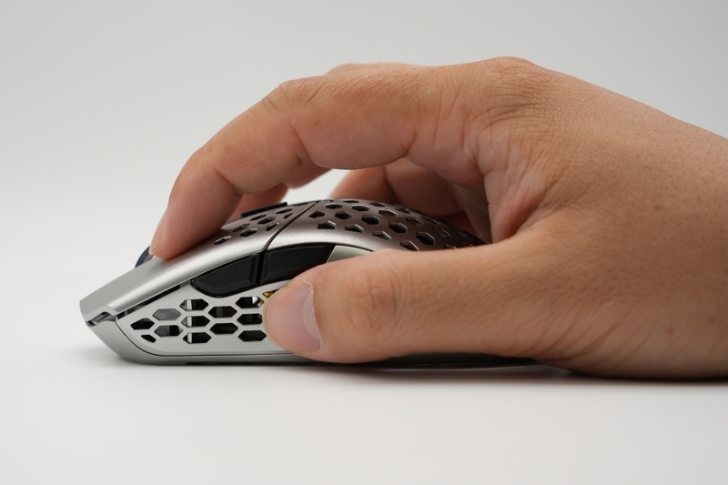 finalmouse Starlight Pro TenZ レビュー】驚異の40g台、有名プロが