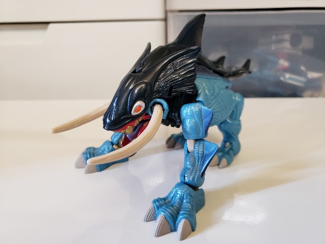 ビーストウォーズ エルファオルファ - 気ままにTFを紹介していくブログ