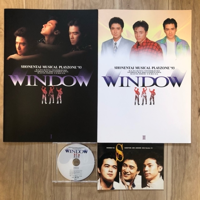 08】PLAYZONE '93 WINDOW - PLAYZONE note