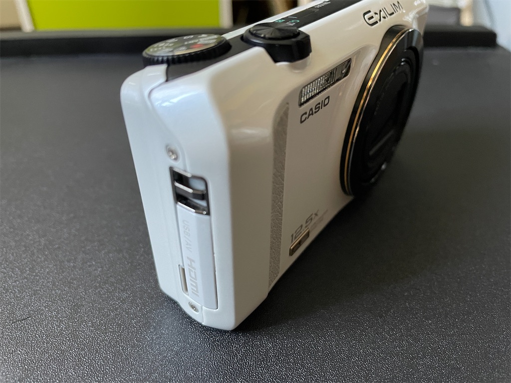 CASIOのEX-ZR200をジャンクで拾う。 直してみる。 - しゅうりにっき