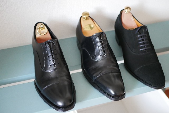 ストレートチップの比較（シェットランドフォックス、クロケット