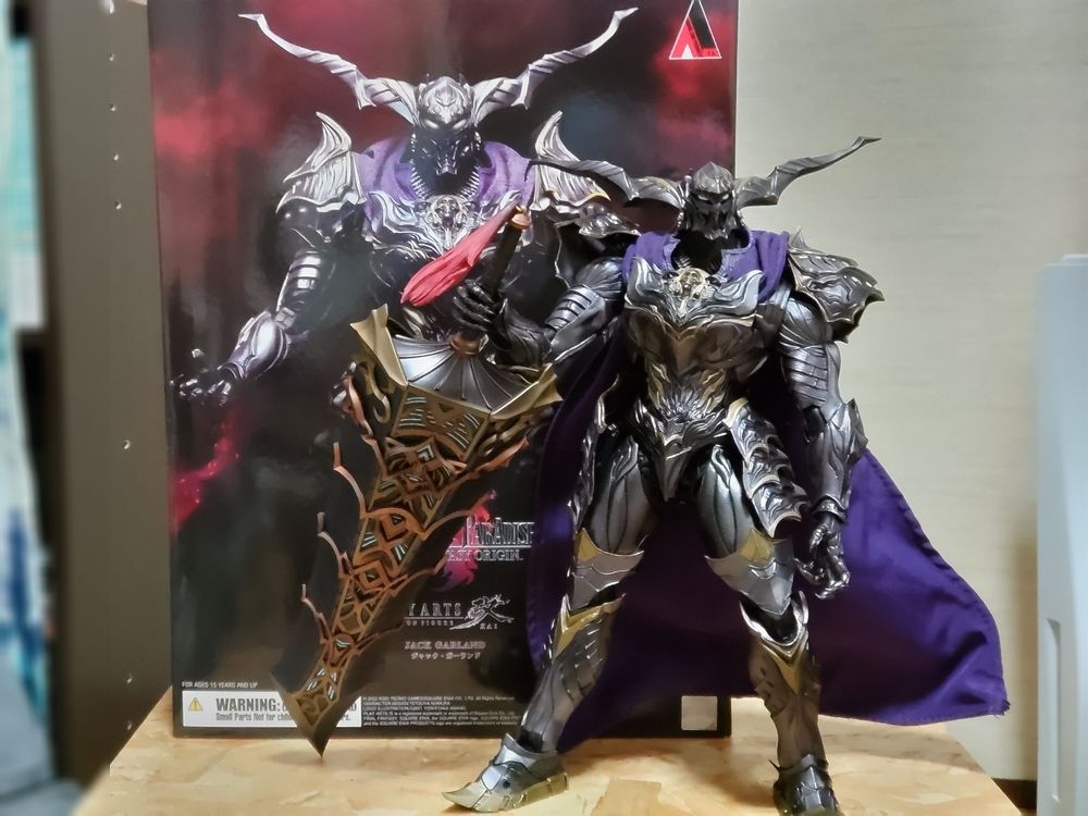 プレイアーツ改 ジャック・ガーランド PLAY ARTS改 FFオリジン