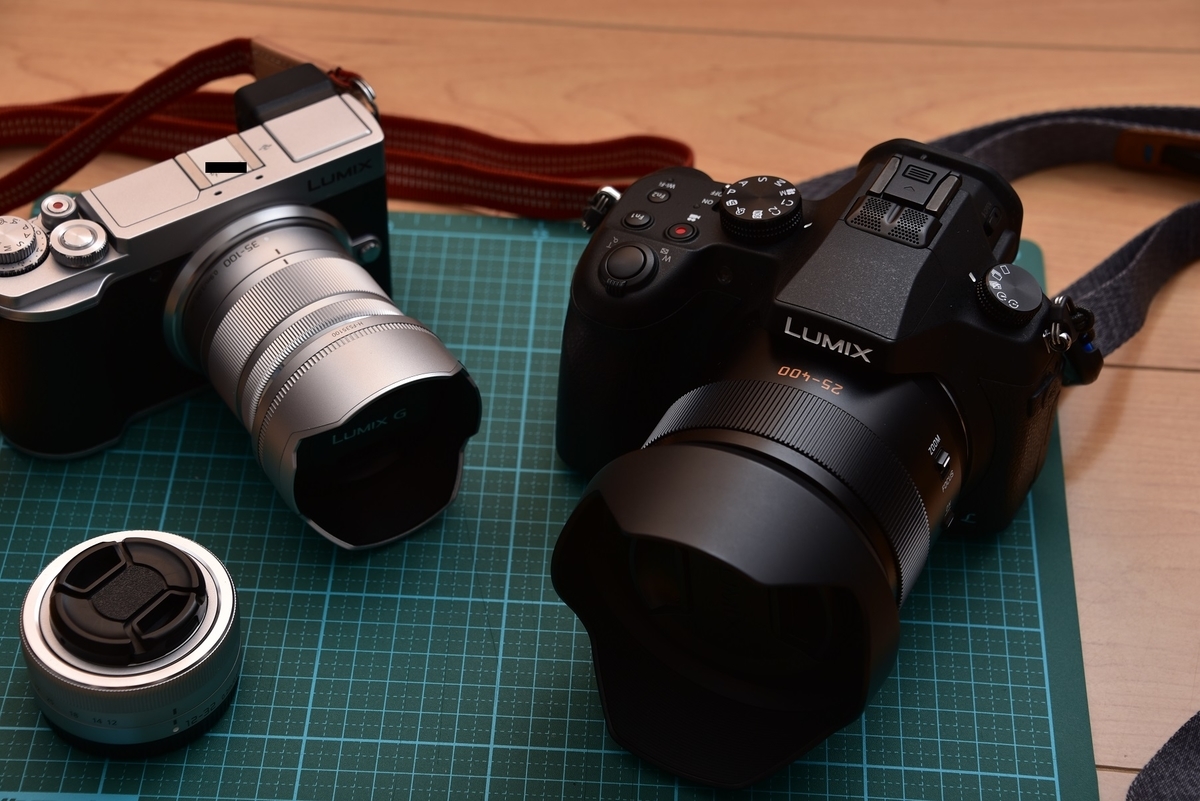 なぜか手元にPanasonicのDC-GX7mk3（今度はシルバー！）がある話