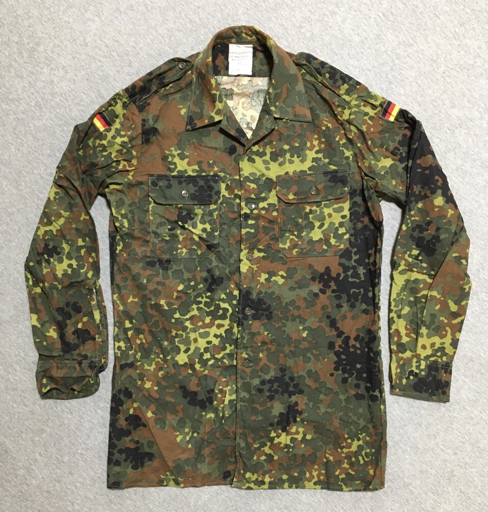 これが採用されました！【ドイツの軍服】陸軍迷彩ユーティリティー