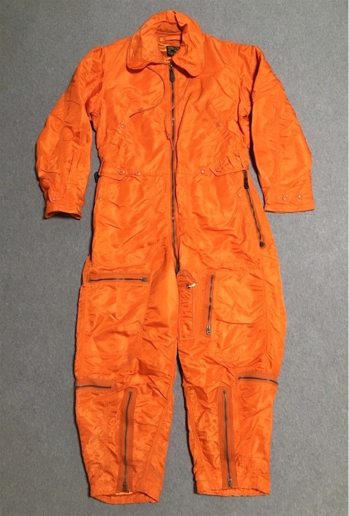 MA-1と同世代！【アメリカの軍服】空軍防寒パイロットスーツCWU-1P（2