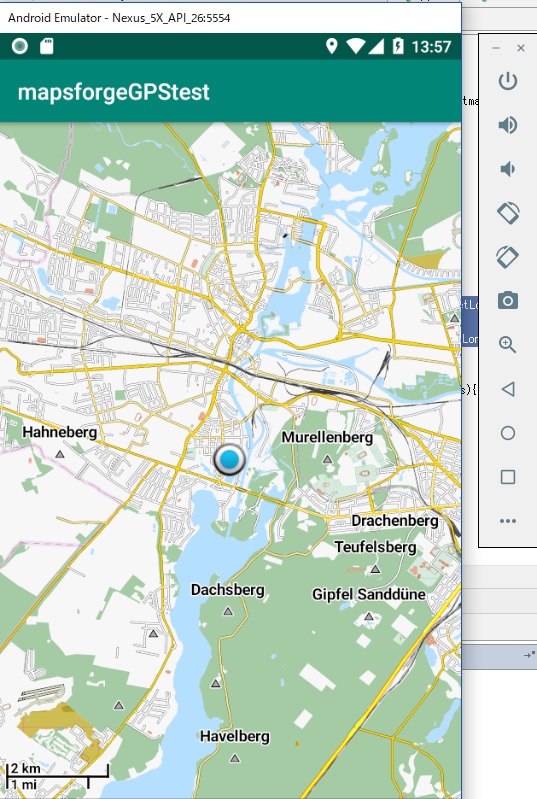 GPS位置情報を反映させる（アンドロイド地図アプリの開発 その4