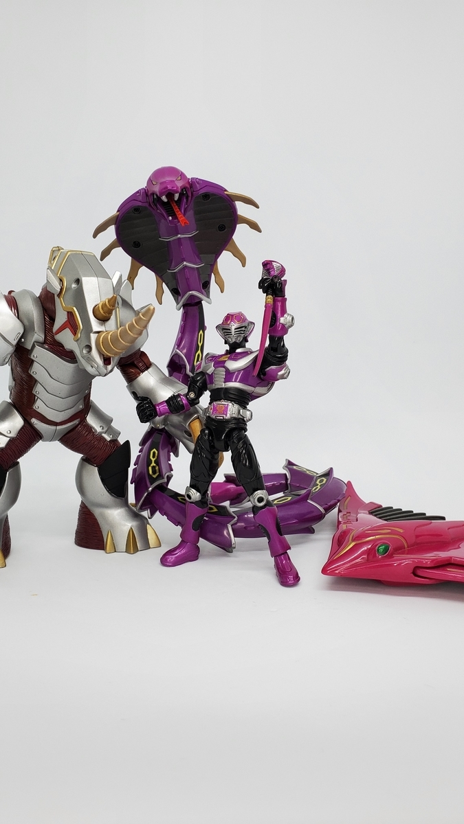 R&M4 仮面ライダー王蛇 紹介 - 閑話休題