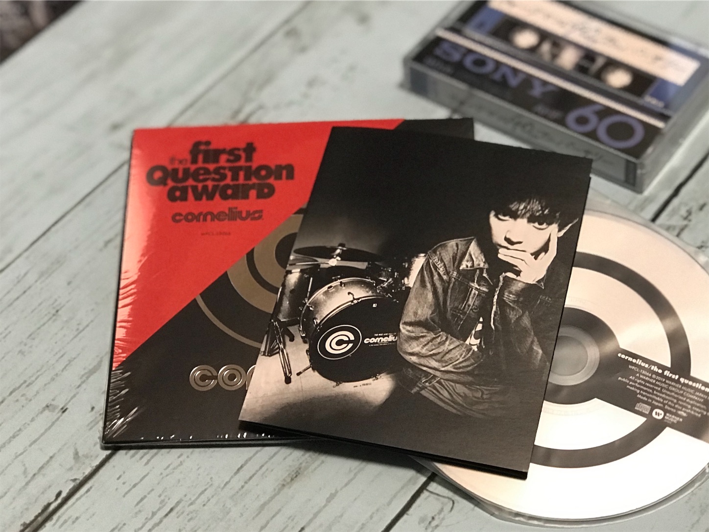 2019年『THE FIRST QUESTION AWARD（1994）』-Remaster- 2019
