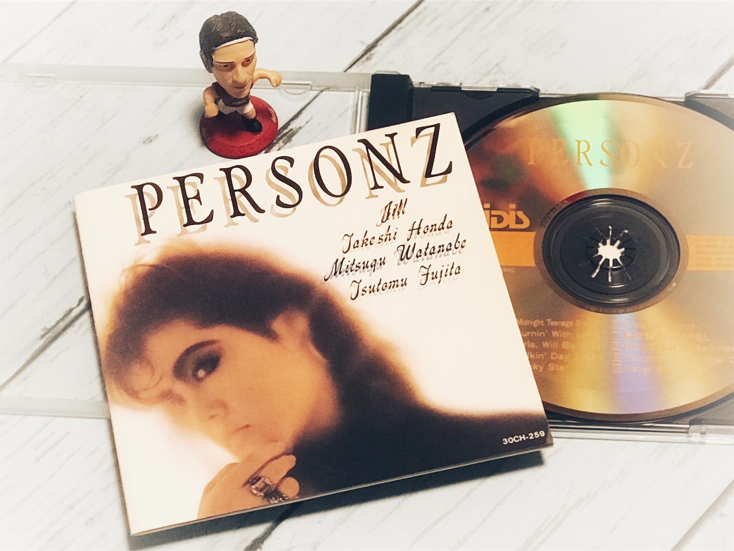 1987年『PERSONZ』 / PERSONZ（パーソンズ） - 60sec STEREo
