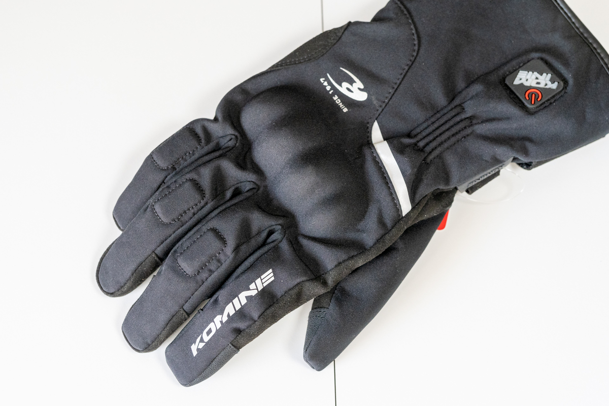 電熱グローブをモバイルバッテリーで救いたい！コミネ EK-217 ＆ EK