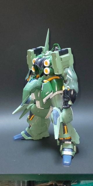 1/144 HGUC クシャトリヤ 制作記 ガンプラ hg クシャトリヤ 親衛隊仕様