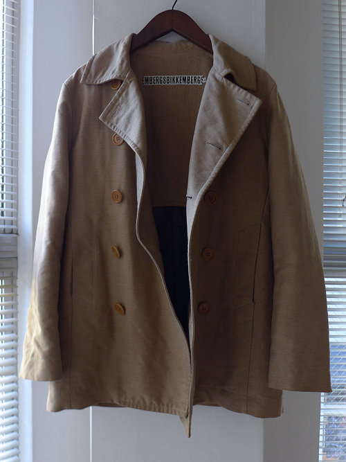 1990s Dirk Bikkembergs Wool Double Coat ダークビッケンバーグダブル