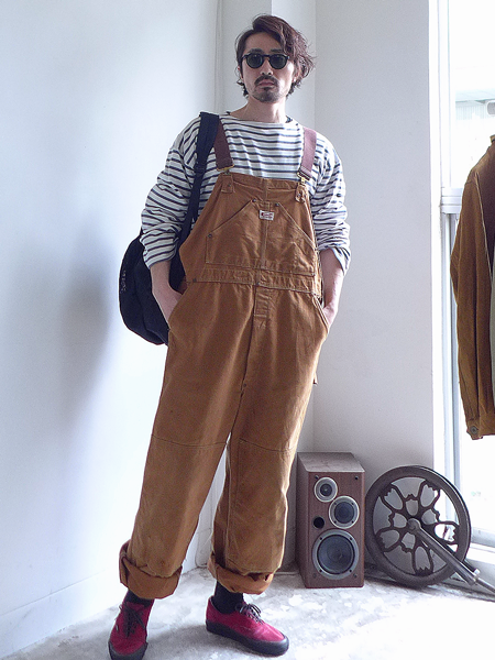 1960s Vintage Carhartt Duck Overall ヴィンテージカーハート