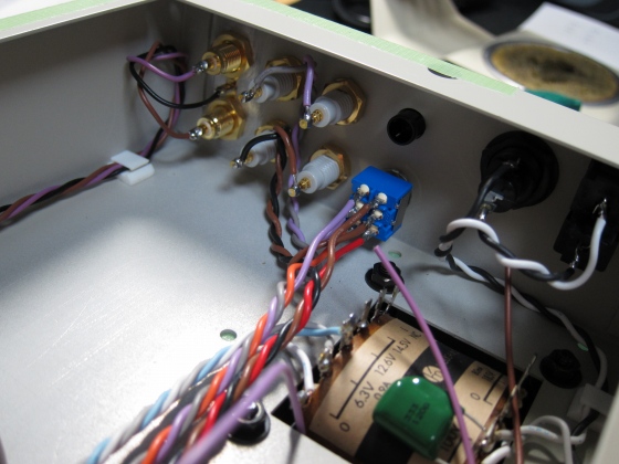 6N6Pシングルミニワッター（前編） - なじょんしょば