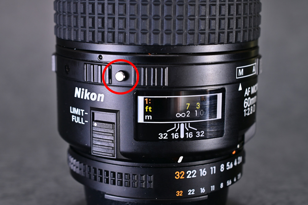 AI AF Micro-Nikkor 60mm f/2.8D - あおかみろんぐ