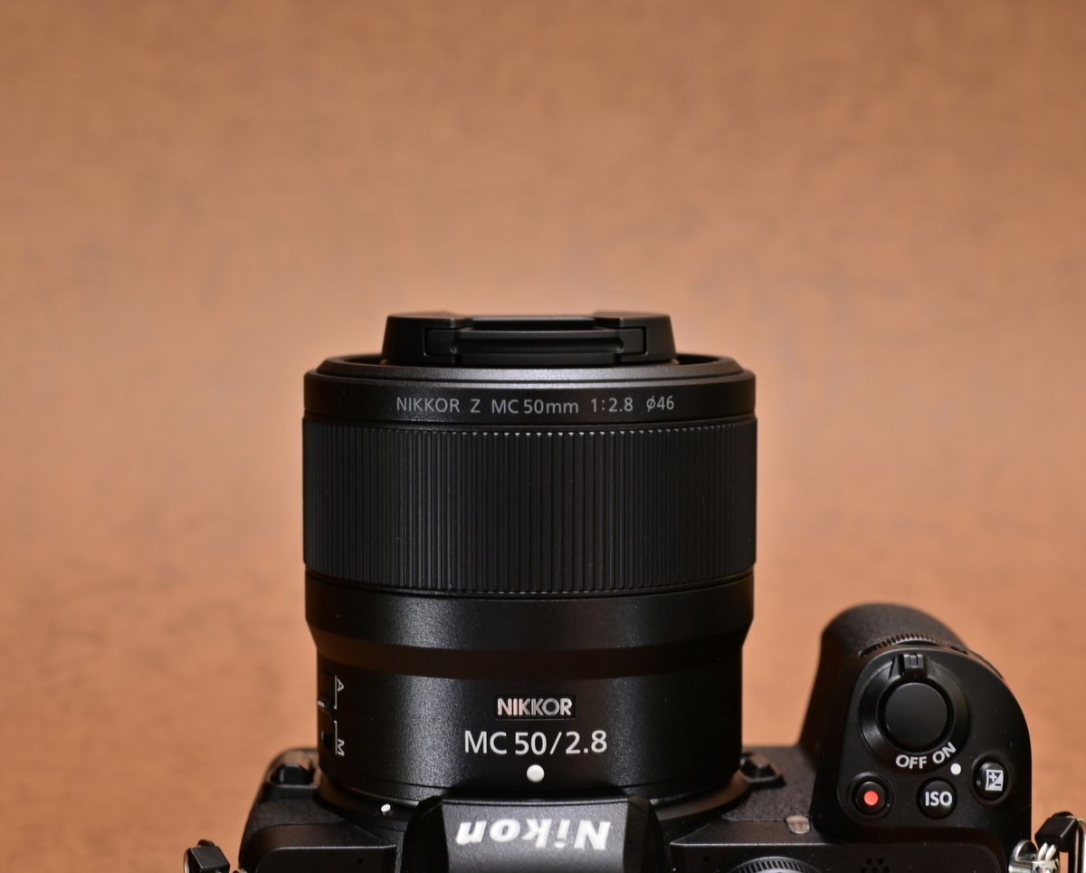 NIKON NIKKOR Z MC 50mm f/2.8 ゆるふわレビュー - あおかみろんぐ