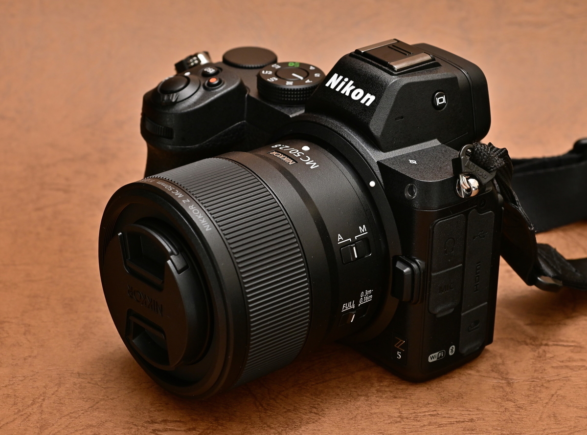 NIKON NIKKOR Z MC 50mm f/2.8 ゆるふわレビュー - あおかみろんぐ