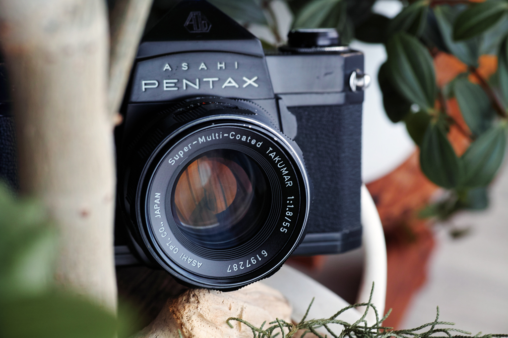ついにPENTAX SPブラックを買った - カメラが欲しい、レンズが欲しい