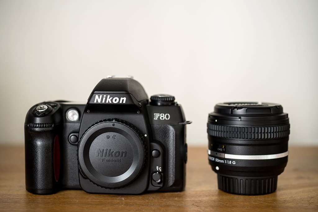 NIKON F80SとAF-S NIKKOR 50mm f/1.8Gがやってきた - カメラが欲しい