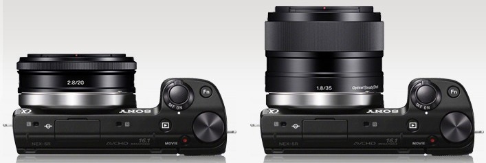 レンズ「SONY E 20mm F2.8」購入。「NEX-5R」に付けて試し撮り。 - 晴