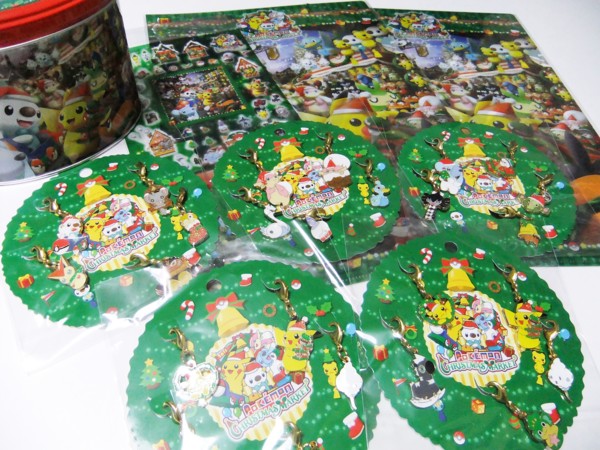 購入】ポケモンセンター・クリスマスグッズ「クリスマスマーケット