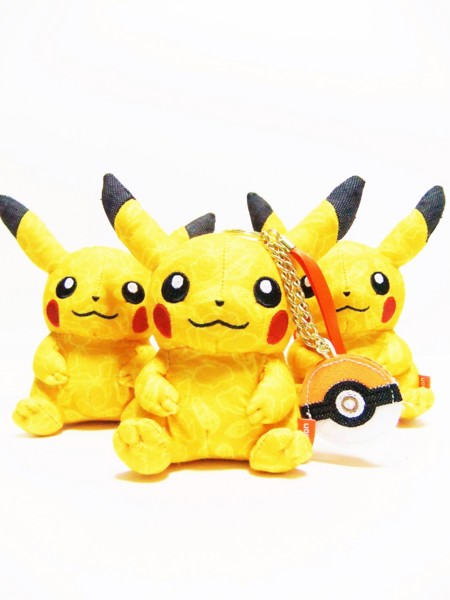 購入】ポケモンパッチワーク ピカチュウ(BEAMS ver.)(2013年4月20日(土