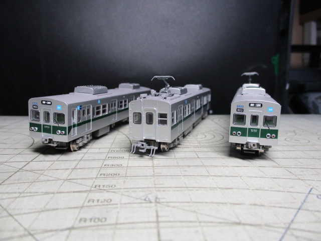 鉄コレ 東京メトロ5000系を見てみる。 - 酒井塗装工房