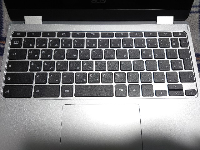 Google Chromebook Acer Spin 311 CP311-3H-A14P を買ってみた