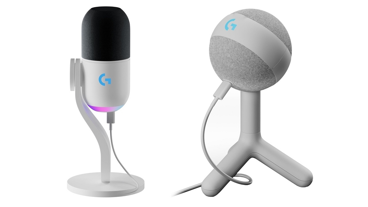 新登場！ロジクールGの「Yeti GX」と「Yeti Orb」ゲーミングマイク新色