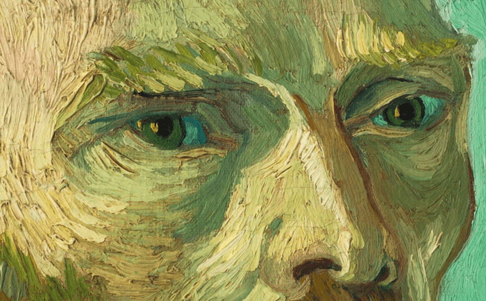ゴッホ《坊主としての自画像》未完の肖像、濁点の祈り、ヴィンセント