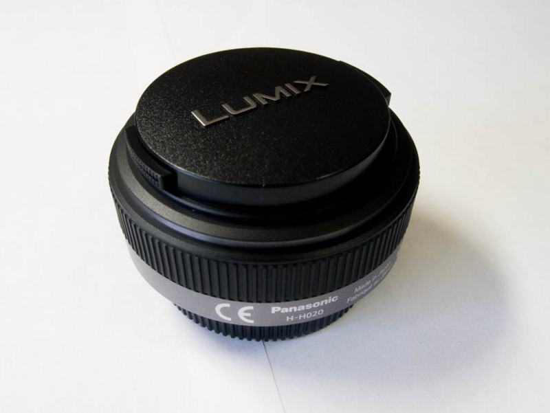 LUMIX G 20mm/F1.7 ASPH. H-H020 - ほうかいのじゅもん