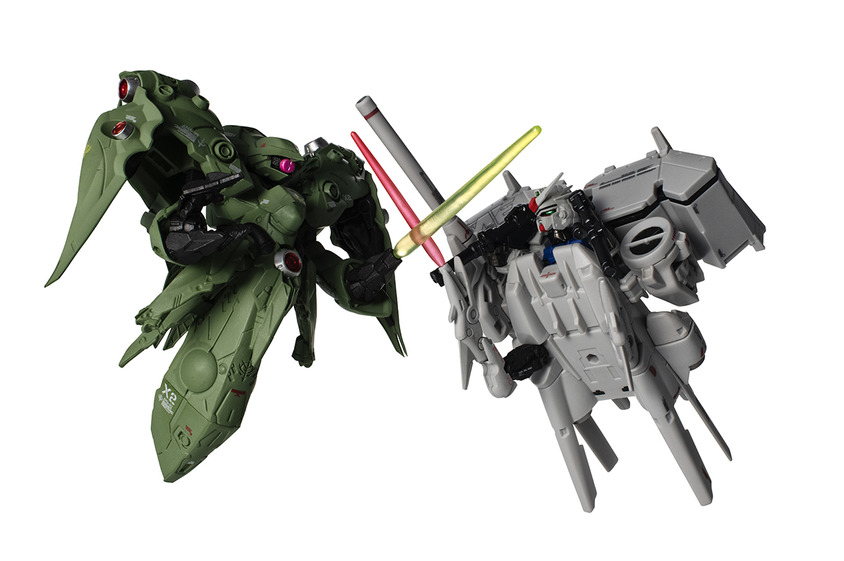 FW GUNDAM CONVERGE CORE】0083の最終決戦を再現できる豪華セットが