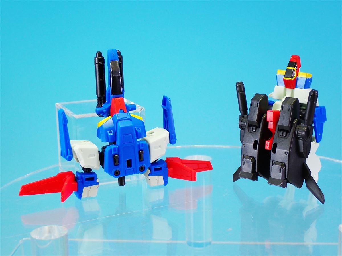 MOBILITY JOINT GUNDAM】「合体」にフィーチャーしたZZガンダムが