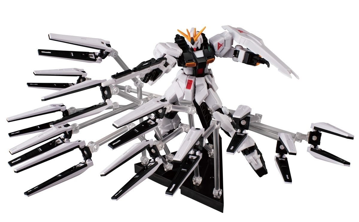 機動戦士ガンダム GフレームFA】GフレームFA 01・02と連動する