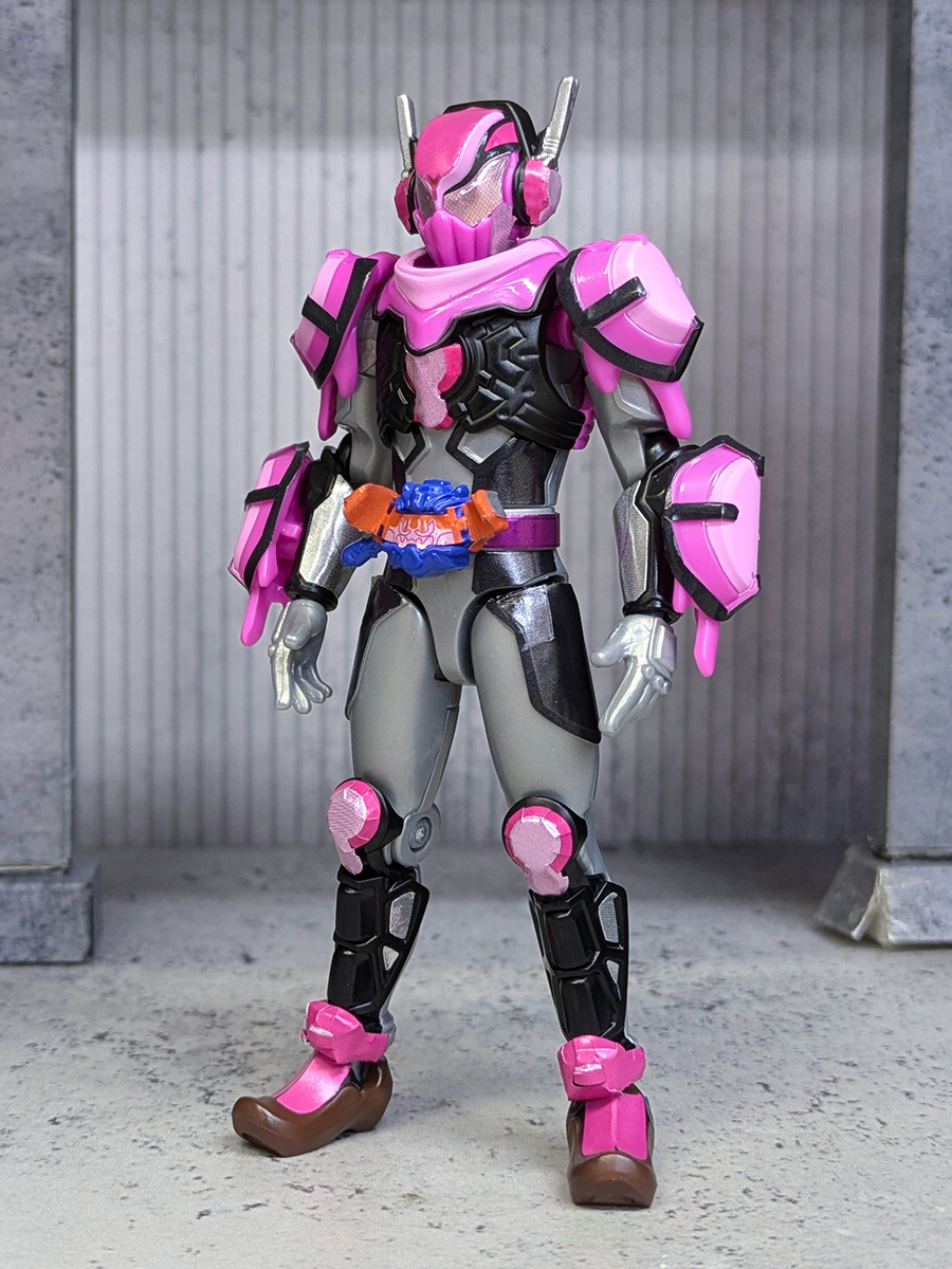 新しい力⁉ 装動にヴラム ゼリーカスタム登場！！ - バンダイ