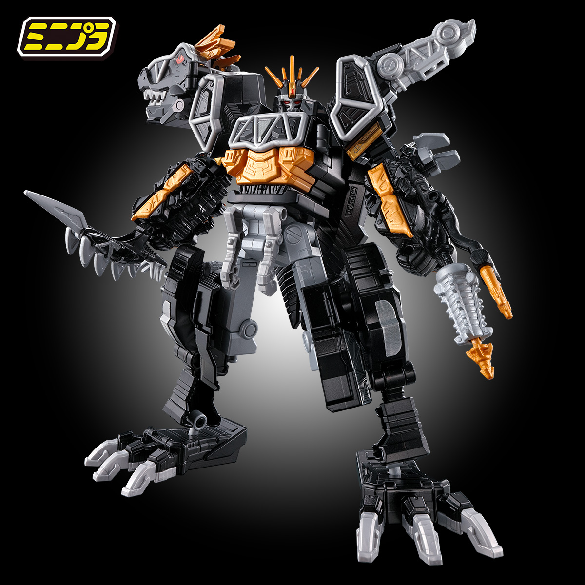 5/5（日）10時予約開始！】ミニプラ カミツキ合体PB キョウリュウジン