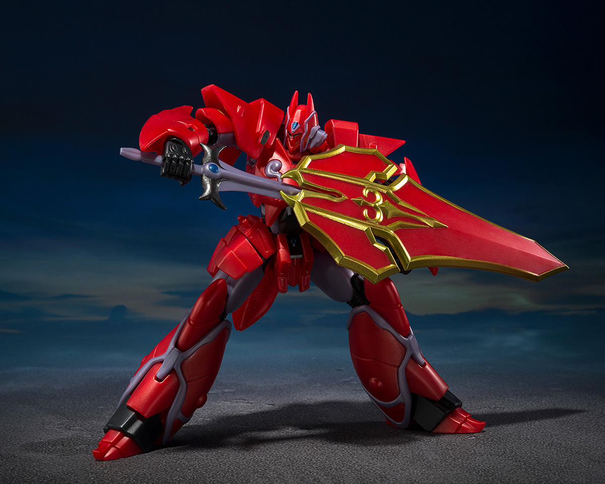 6月20日（木）受注開始！】SMP 機甲界ガリアン ガリアン重装改＆鉄巨神