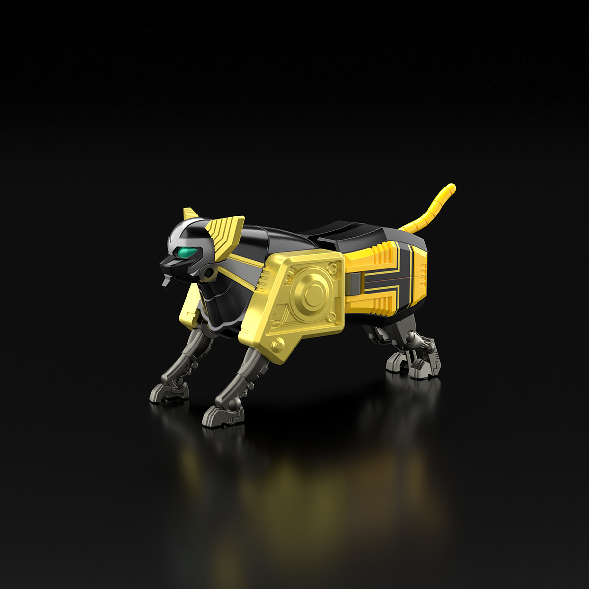 9月20日（金）受注開始！】SMP 星獣合体 ギンガイオー ブラック