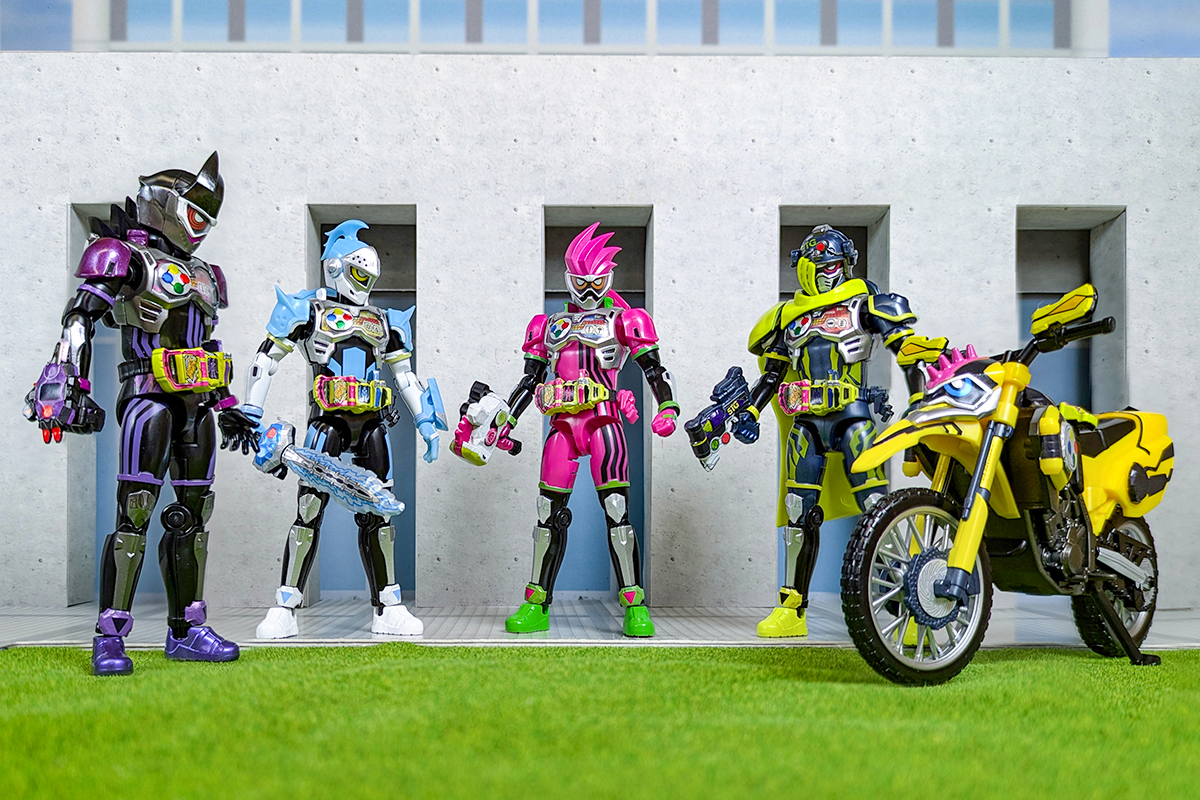 明日 11月25日（月）発売!!】「SO-DO CHRONICLE 仮面ライダーエグゼ