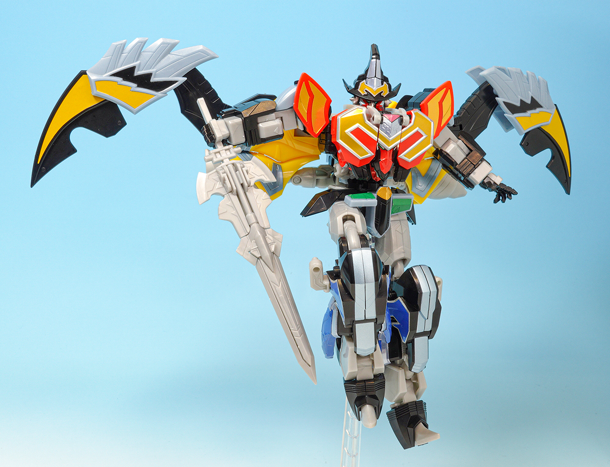 SMP】魔神合体 マジキング、仕様を追加説明！＆開発中サンプル撮り