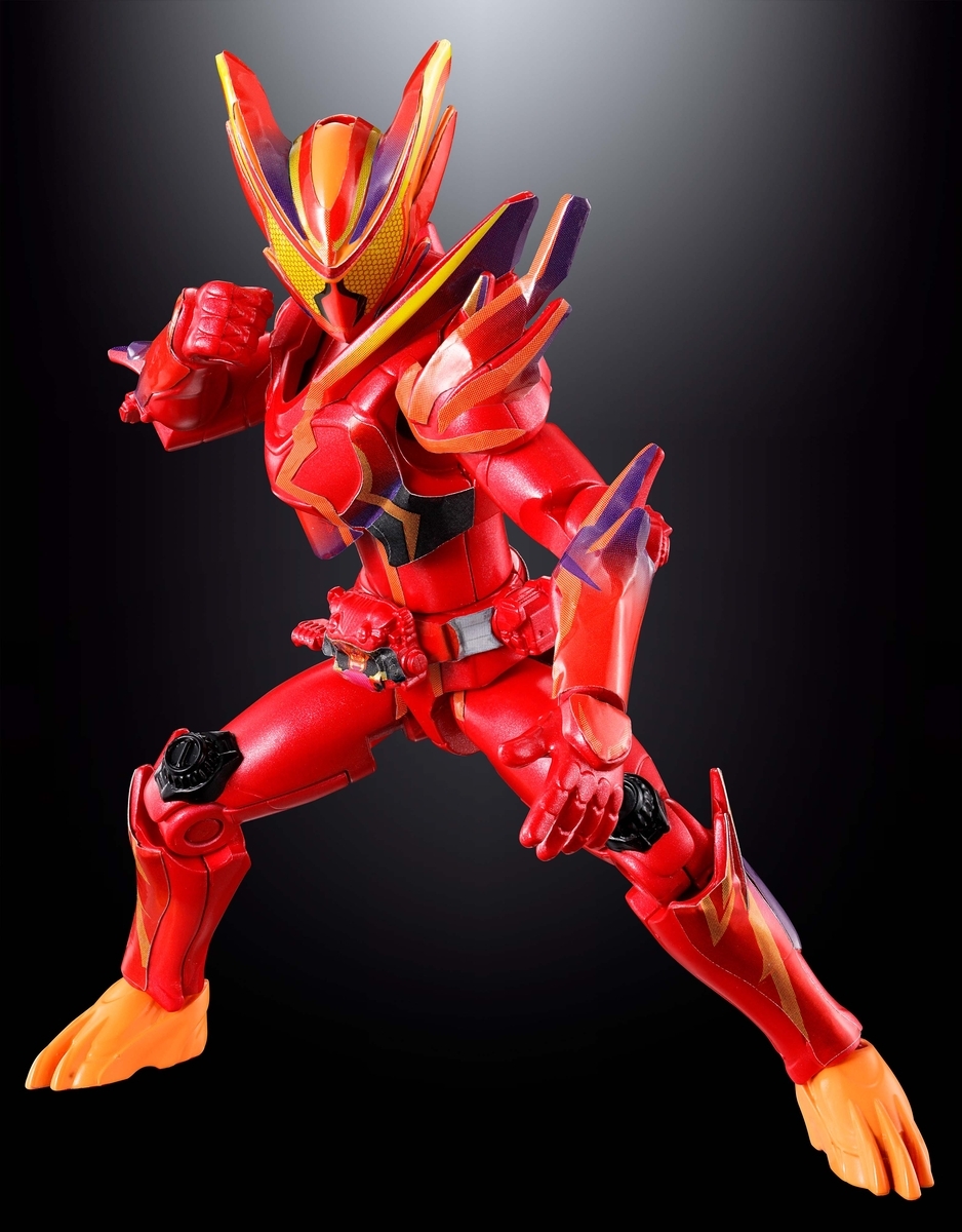 明日発売！！】装動ガヴGV4 製品サンプルレビュー!! &装動ゼッツAGT1に