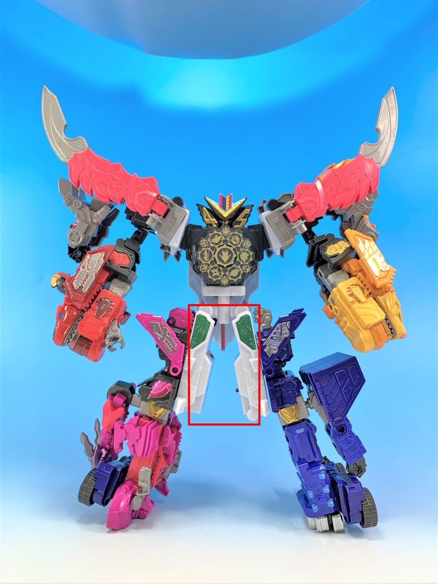 11月8日（月）発売！】ミニプラ 全界合体シリーズ05 ゼンリョク