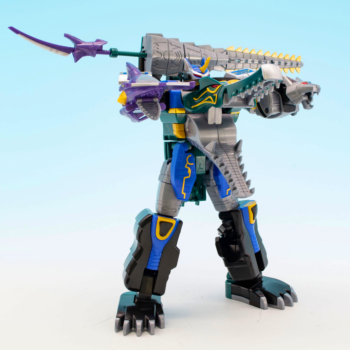 1月24日（月）発売！】SMP [SHOKUGAN MODELING PROJECT] 百獣合体ガオ