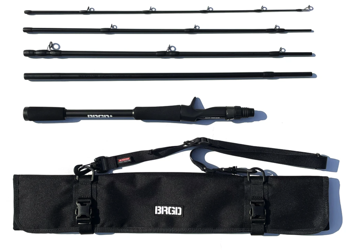 バスブリゲード】持ち運びに便利なパックロッド「BRGD-610M」通販