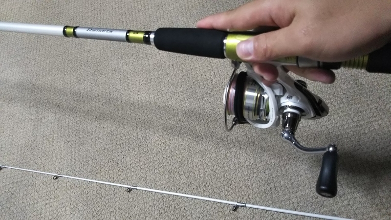 キス釣りだけじゃもったいない！とんでもないスペックを秘めたちょい