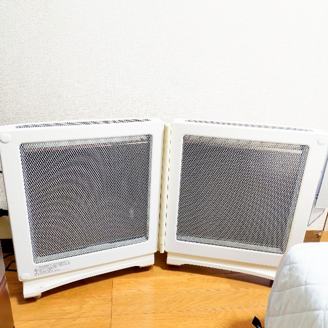 暖房器具紹介その1…トヨトミEPH-121 - 50歳からのフードデリバリー配達員